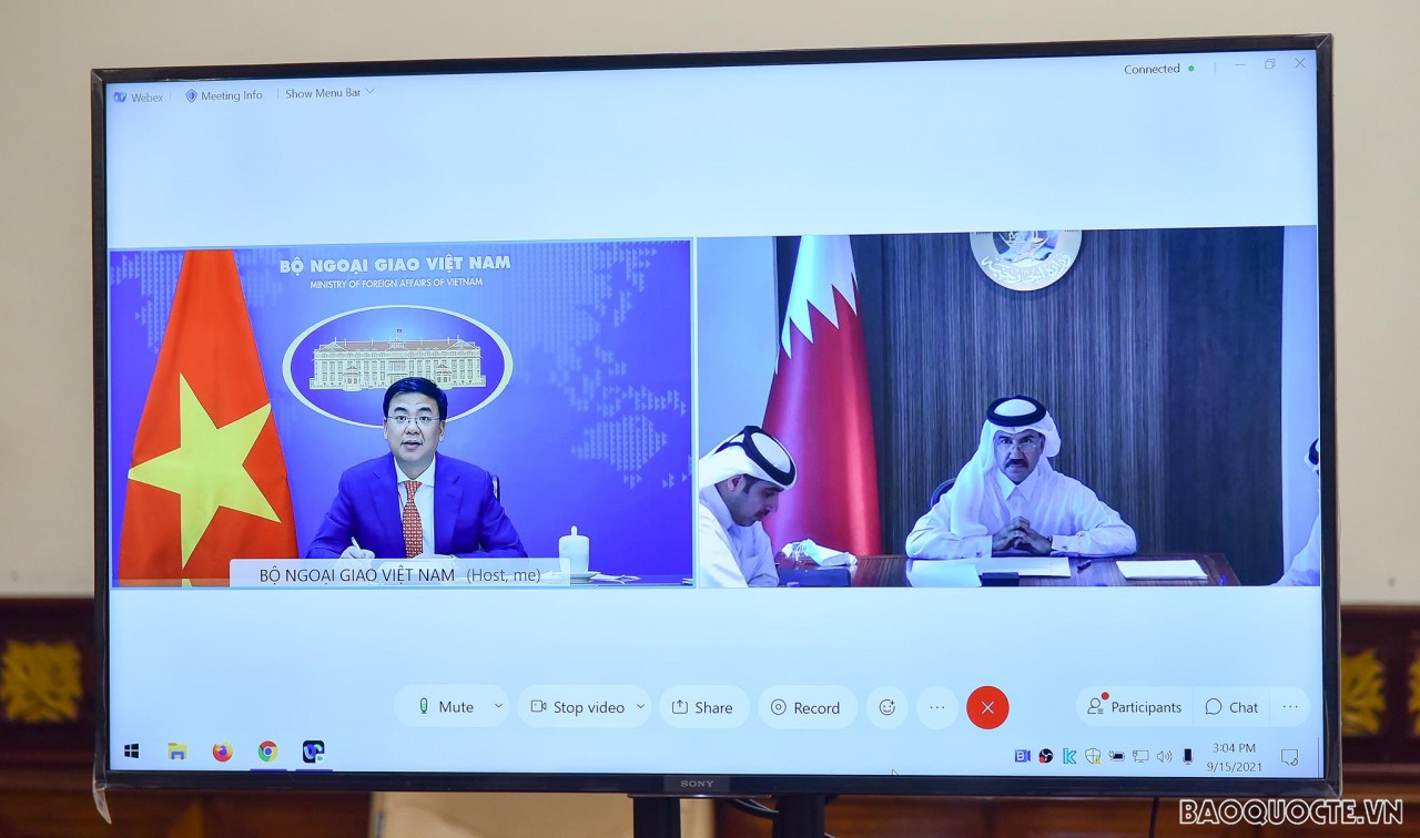 Vietnam, Qatar step up trade promotion activities